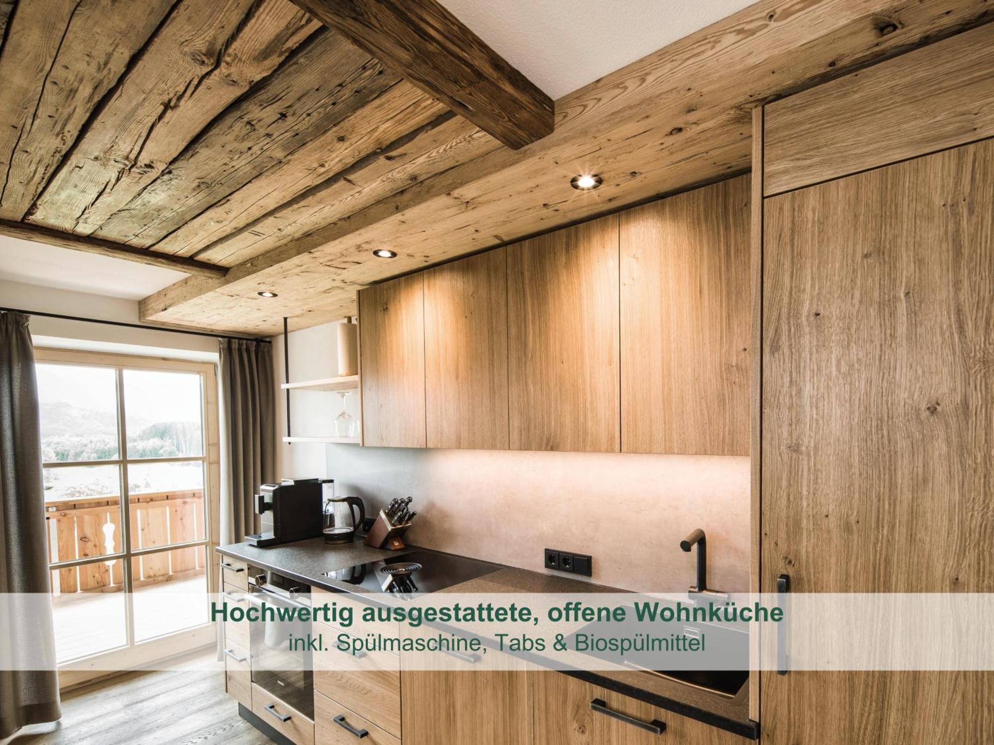 Chalet - Ferienwohnungen - Biohof Stoeger - Panoramasuedbalkon - Grandiose Aussicht Auf See, Berge Und Schloss Neuschwanstein Rieden Buitenkant foto
